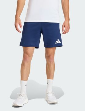Short Entrada26 Sweat Team Navy Blue 2 / White