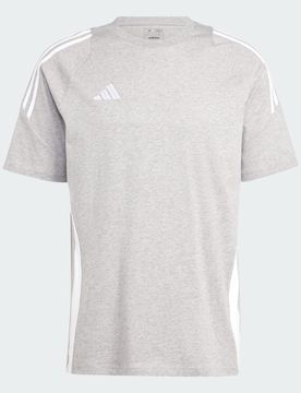 T-shirt Tiro 24 Sweat 2XL Medium Grey Heather / White