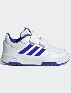 Scarpe Tensaur Hook and Loop 20 Cloud White / Lucid Blue / Core Black