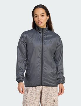 Giacca Terrex Multi CLIMA365 Windweave L Black / White / Grey Six