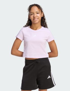 T-shirt Essentials Ice Lavender / White