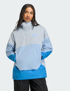 Anorak Terrex Xploric 2.5 Layer CLIMAPROOF L Crystal Sky / Glow Blue / Ray Blue
