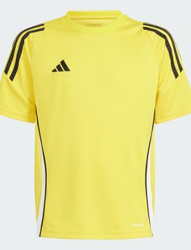Maglia Tiro 24 Junior 9-10A Team Yellow / White