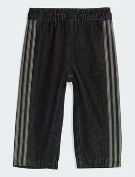 TRACK PANTS FIREBIRD DENIM 3-4A True Black Denim