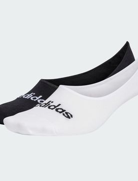 Fantasmini Thin Linear Ballerina (2 Paia) White / Black