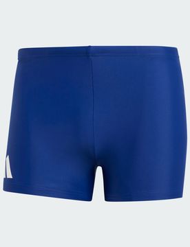 Boxer da nuoto solidi XS Dark Blue / White