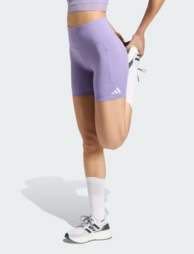 Leggings Short da running adi365 Climacool Magic Lilac