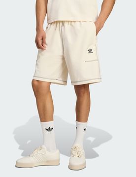 Short Trefoil Essentials M Wonder White