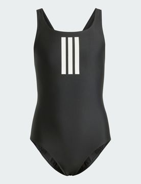 Costume da bagno 3-Stripes Junior Black / White