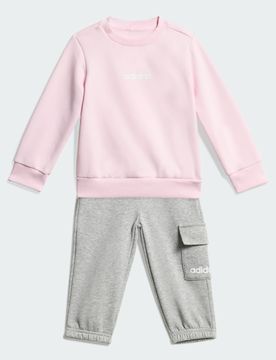 Set jogger Essentials 12-18M Clear Pink / White