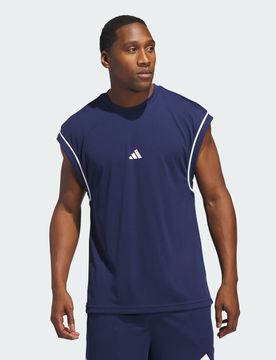 Canotta da basket All-World Sleeveless L Tall Team Navy Blue 2 / Team Navy Blue 2