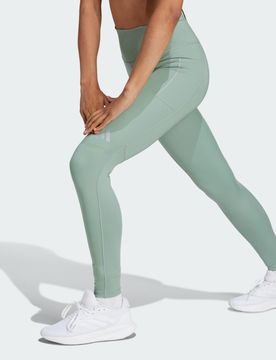 Leggings 7/8 Ultimate Reflective XS Silver Green
