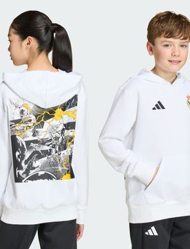 Felpa con cappuccio Avengers Real Madrid 11-12A White