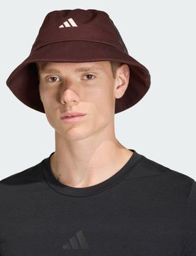 SPORTSWEAR iconico GRAFICA BUCKET Hat Junior Shadow Brown / Earth Strata