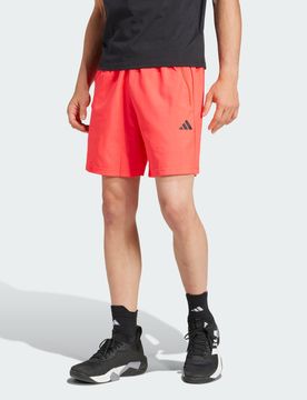 Short da allenamento Train Essentials Woven Lucid Red / Black