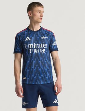 Maglia Away Authentic Arsenal 25/26 XL Night Indigo / Matte Silver