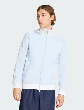 Track Top Iconico Crystal Sky / White