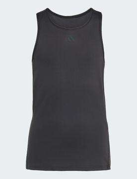 Canotta da tennis Climacool per ragazze Black