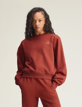 Felpa by Stella McCartney Regular M Burnt Sienna
