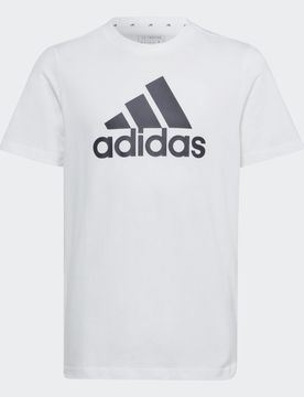 T-shirt Essentials Big Logo Cotton White / Black