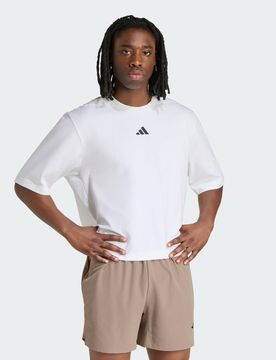 T-SHIRT D4T PRIMELIFT SHORT XL White