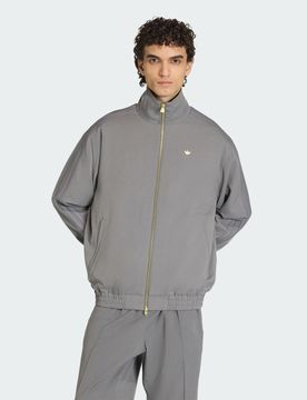 Track top Firebird Loose Pinstripes 2XL Grey Four