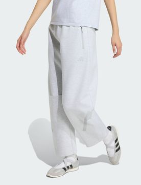 Z.N.E. OPEN HEM PANT S Light Grey Heather