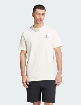 MILANO SHOP GRAPHIC LOOSE TEE M Off White