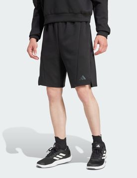 Short Designed for Training Knit Black