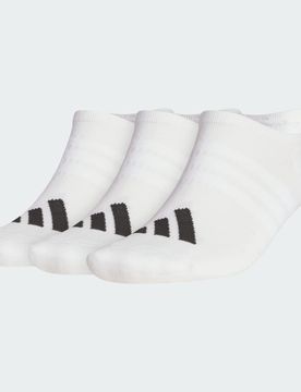 CALZE PERFORMANCE 3 PACK NO SHOW White