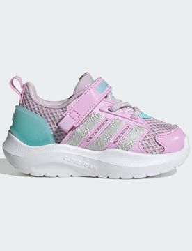 SCARPE RUNNER LIGHTORAMA INFANT 23 Ice Lavender / Silver Metallic / Flash Aqua