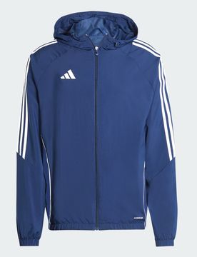 Giacca a vento Tiro 24 Team Navy Blue 2 / White