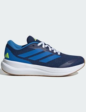 Scarpe Runfalcon 6 Junior 40 Dark Blue / Bright Royal / Lucid Lemon