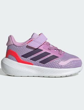 Runfalcon 5 Shoes Bambini Powder Plum / Aurora Plum / Lucid Red