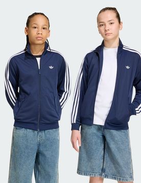 TRACK TOP FIREBIRD LOOSE 9-10A Night Indigo