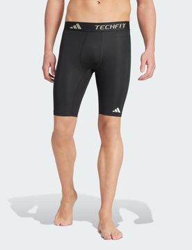Pantaloncini a compressione TECHFIT per allenamento Black