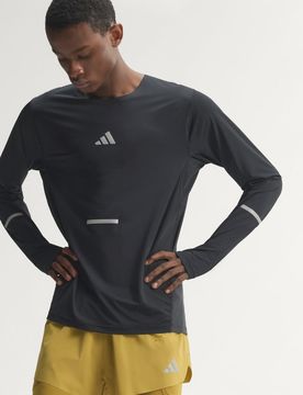 Maglia ADI365 Climacool+ Long Sleeve XS Black