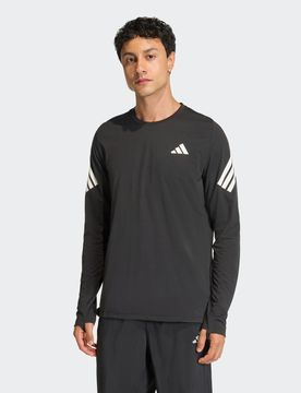 Maglia da running adi365 Iconic/// Long Sleeve S Black