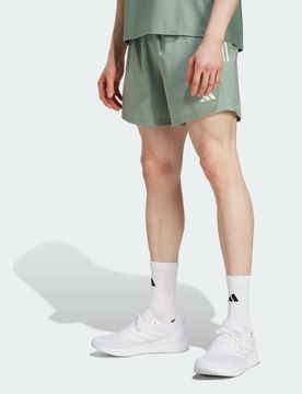 Short Own The Run 2XL - 18cm Silver Green