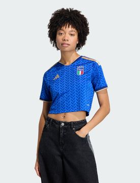 Maglia Home Cropped Italia 26 XL Bold Blue
