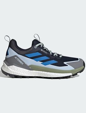 Scarpe da hiking Terrex Free Hiker 2.0 Low Gore-Tex 44 Legend Ink / Ray Blue / Crystal Sky