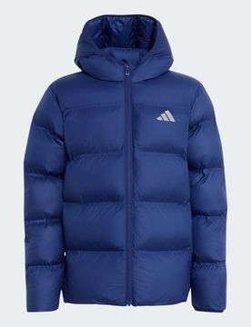 PIUMINO SINTETICO 11-12A Dark Blue / Reflective Silver