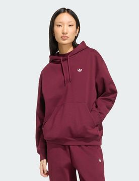 FELPA CON CAPPUCCIO IN TESSUTO FELPATO ESSENTIALS OVERSIZE 2XL Maroon