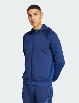 Felpa con cappuccio Tiro 25 Full-Zip S Team Navy Blue 2