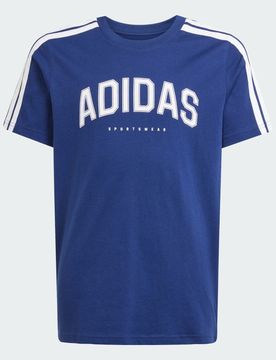 T-shirt Codes Collegiate Graphic Junior 9-10A Dark Blue