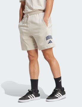 Pantaloncini Collegiate Beige / Dark Blue