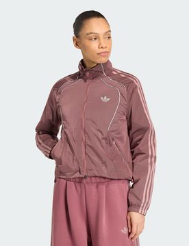 TRACKTOP TEAMGEIST Burgundy / Reflective Silver / Purple