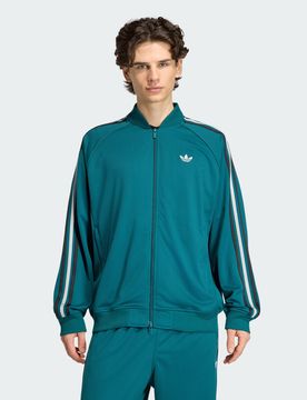 TRACK TOP SST ADICOLOR CLASSICS MESH Rich Green
