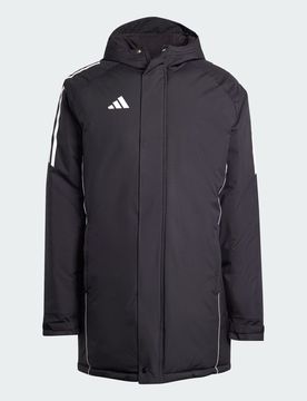 Parka Tiro 24 Stadium S Black / White