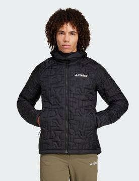 Giacca Terrex Xperior PrimaLoft Loose Fill Insulated Hooded L Black